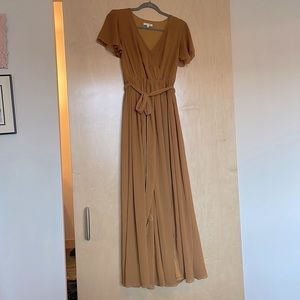 Baltic Born Kristina Dress in Saffron